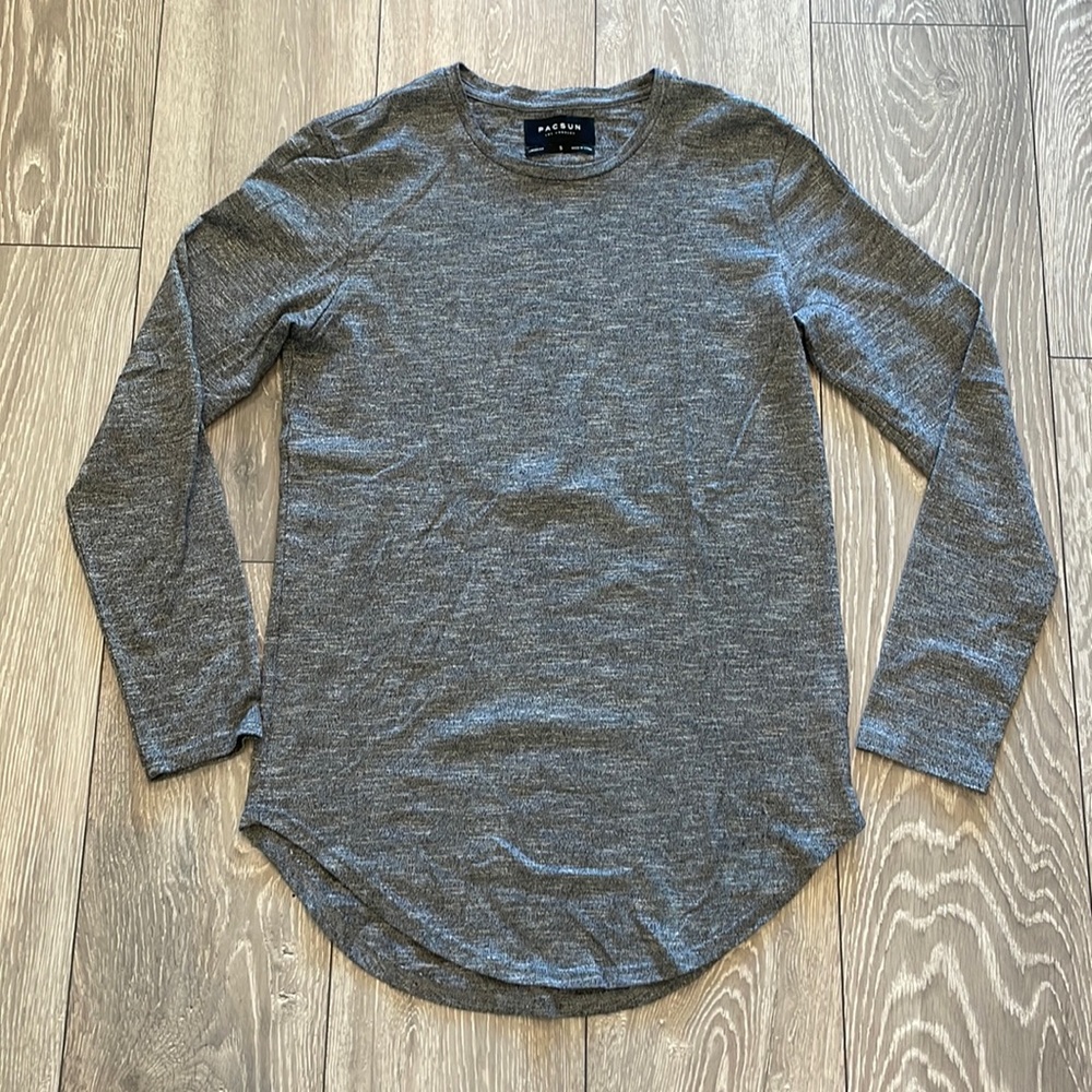 PACSUN LOS ANGELES Scoop Long Sleeve T-shirt